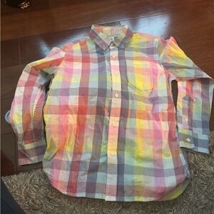 GAP Colorful Checkered boys Shirt